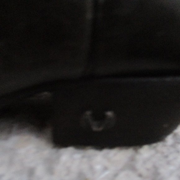 EIGHT SECOND ANGEL ~ COWGIRL WESTERN BOOTS ~ 6 ~ EMBROIDERY ~ LOGO ~ DISTRESSED - Picture 10 of 12